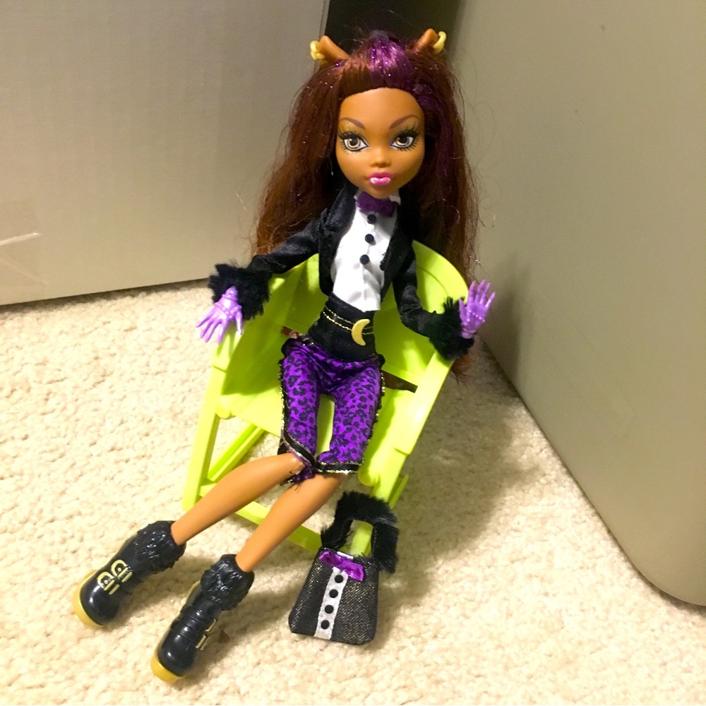 Monster High Clawdeen Wolf Doll